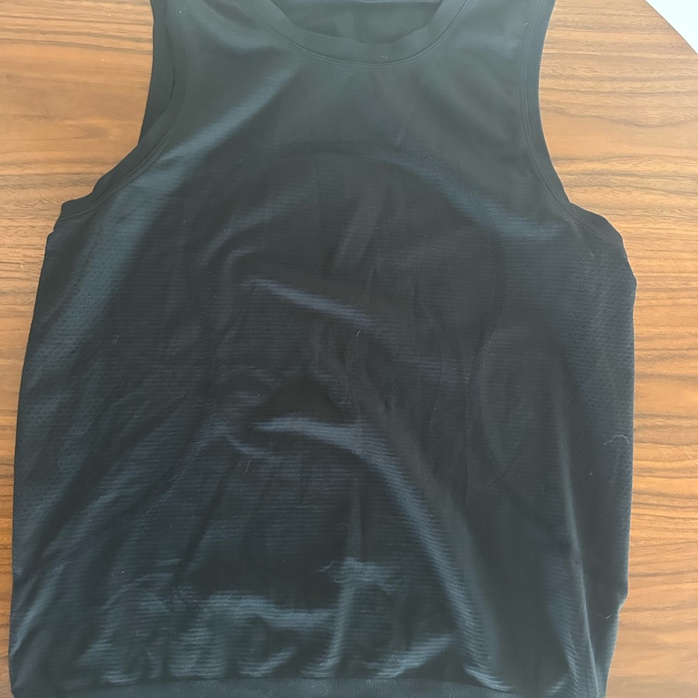 Black Sleeveless Lululemon Women's Top
